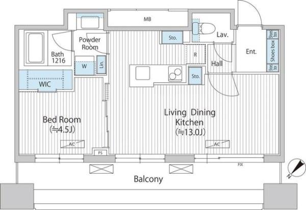 バウスフラッツ日本橋浜町