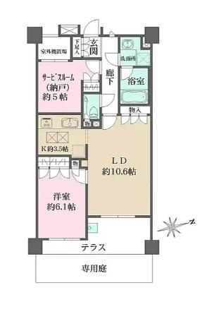 パークテラス下北沢