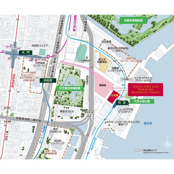 東京ポートシティ竹芝レジデンスタワー