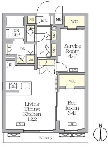 アジールコート都立大学