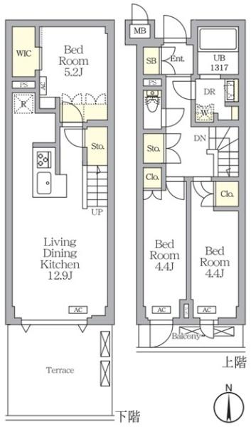 アジールコート都立大学