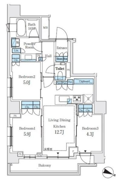 パークホームズ文京白山ヒルテラス