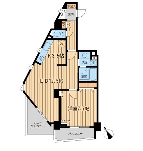 THEパームス代々木上原ヴェールテラス