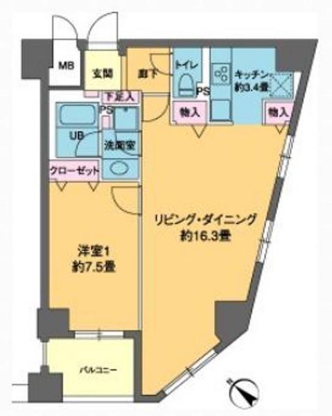 カスタリア茅場町