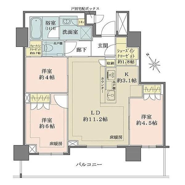 ザ・パークハウス戸越公園タワー