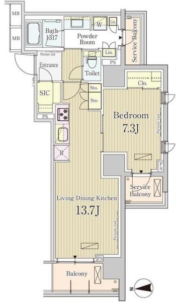 パークアクシス池田山