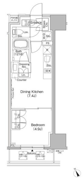 パークハビオ日本橋茅場町