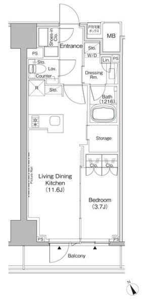 パークハビオ日本橋茅場町