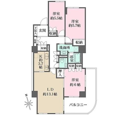 アス西早稲田二街区南ウイング