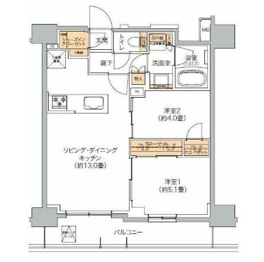 リビオメゾン西麻布