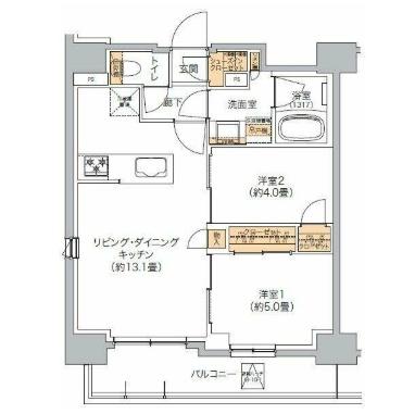 リビオメゾン西麻布