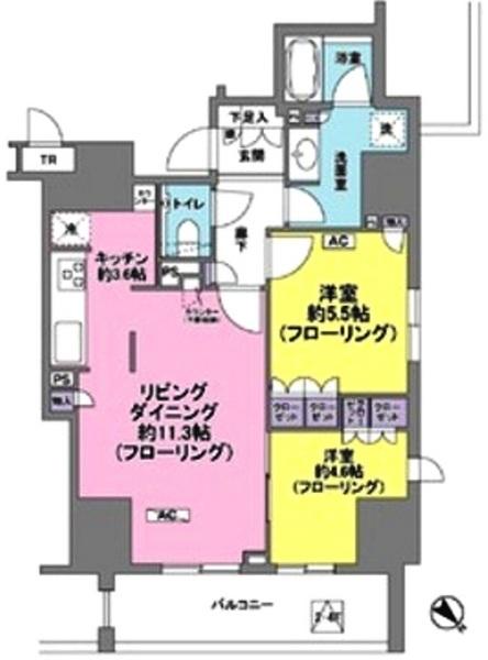 ザ・パークハウス新宿御苑西