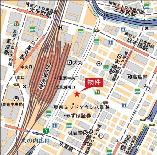東京ミッドタウン八重洲　八重洲セントラルスクエア