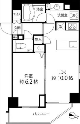 港区南麻布１丁目のマンション
