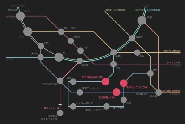 江東区有明１丁目のマンション