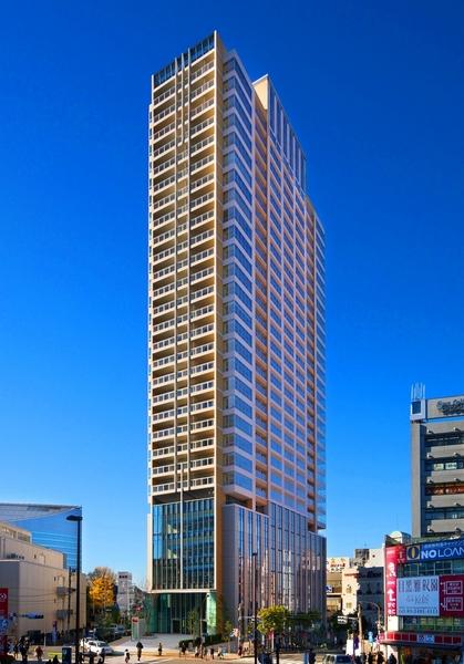 品川区上大崎４丁目のマンション