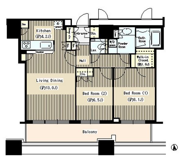 港区芝１丁目のマンション