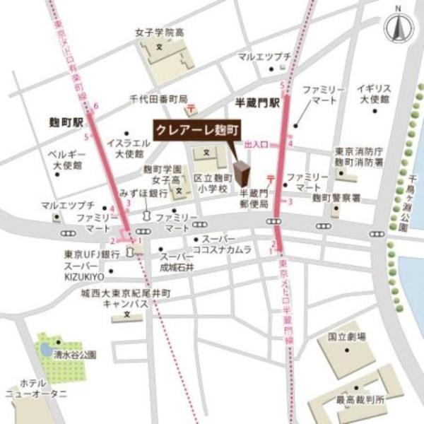 クレアーレ麹町
