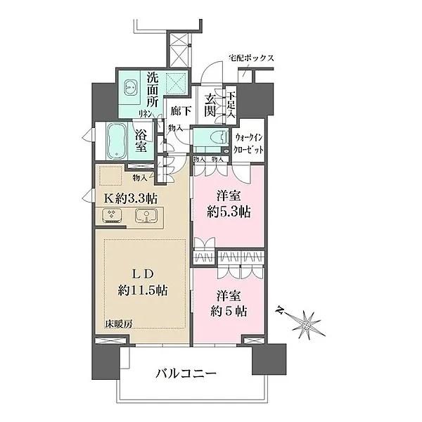 プラウド中目黒