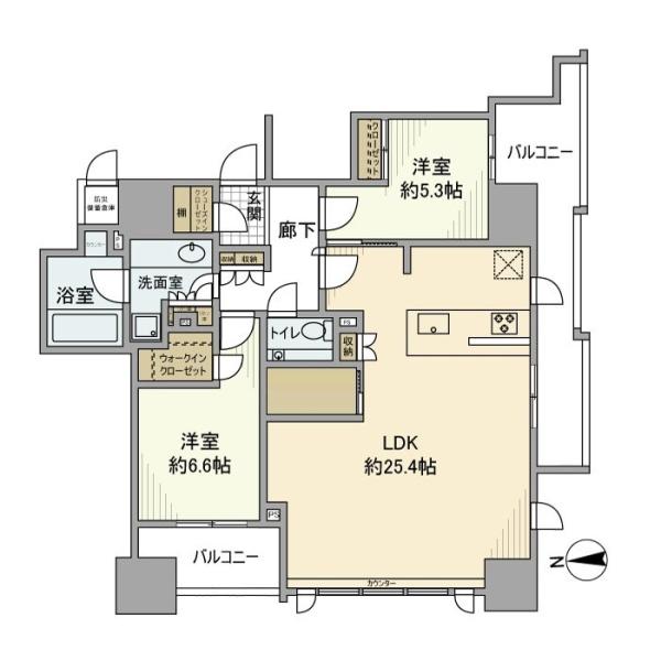 クラッシィハウス大手町ザ・スイート
