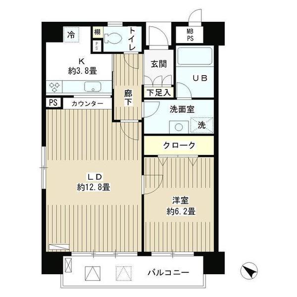 渋谷区松濤２丁目のマンション