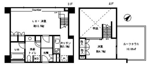港区南青山３丁目のマンション