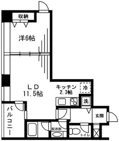 レジディアタワー麻布十番