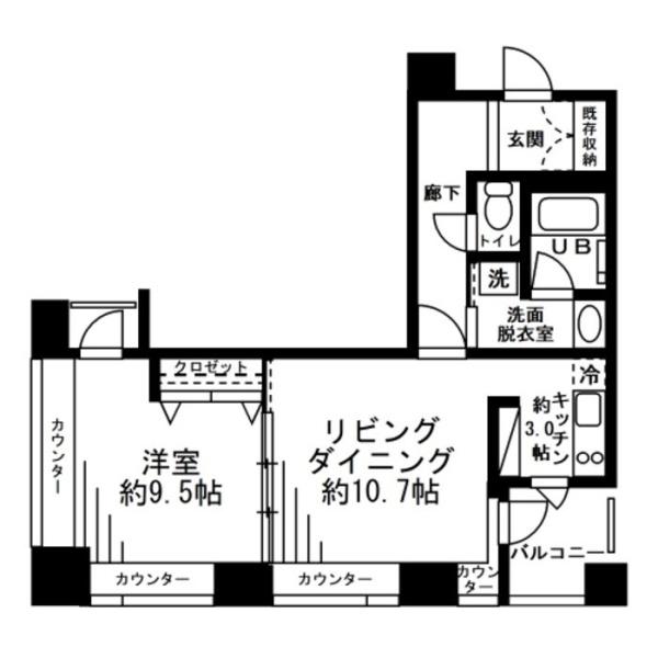 レジディアタワー麻布十番