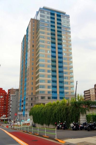 港区三田２丁目のマンション