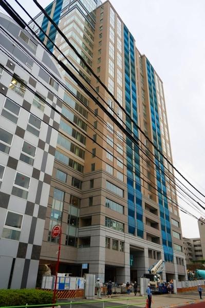 港区三田２丁目のマンション