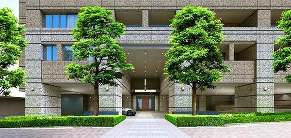 港区三田２丁目のマンション