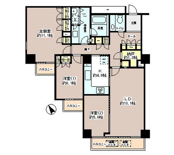 文京区小石川４丁目のマンション