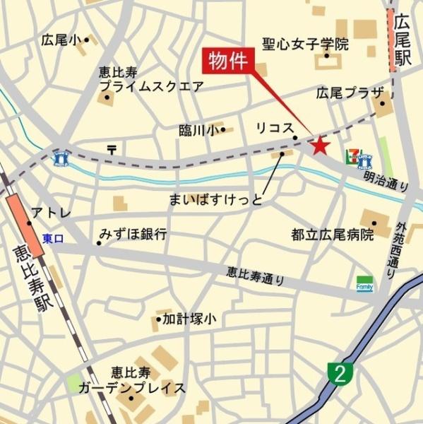モノリス広尾