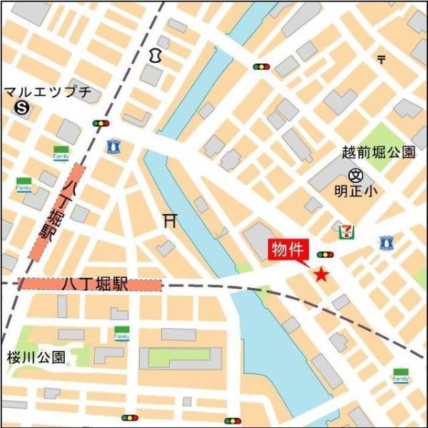 中央区新川２丁目のマンション