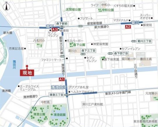 江東区常盤１丁目のマンション