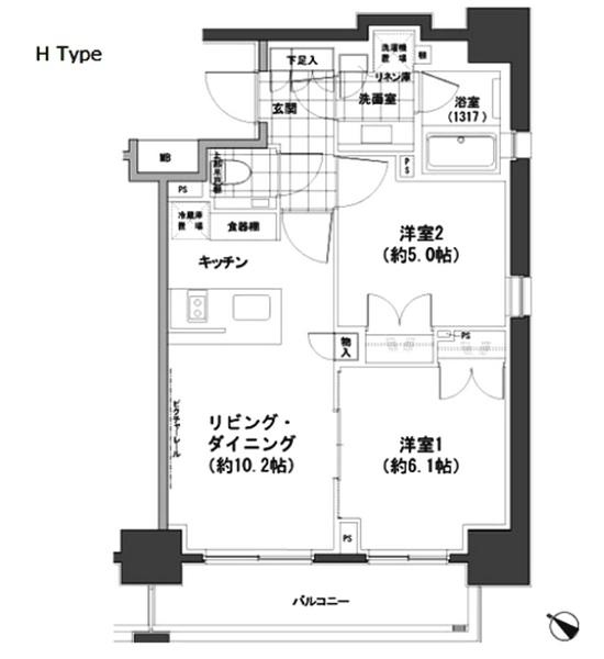 中央区日本橋堀留町２丁目のマンション