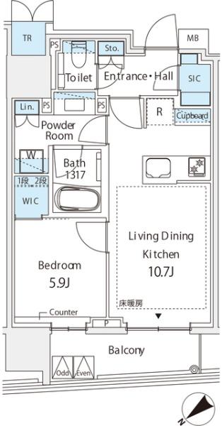 中央区銀座３丁目のマンション
