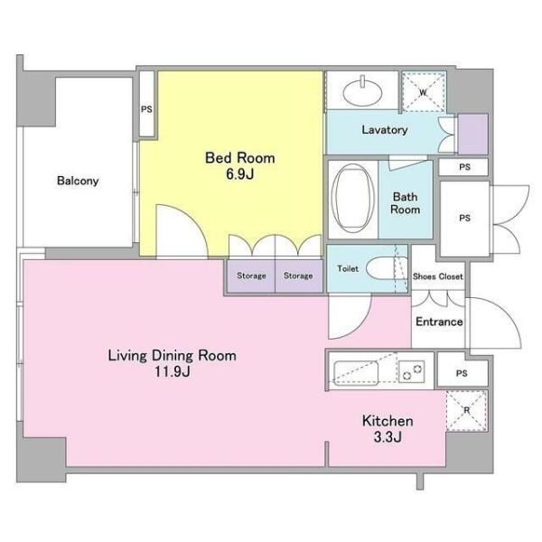 新宿区若葉１丁目のマンション