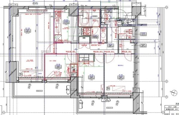 港区西麻布２丁目のマンション