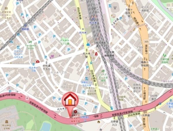 渋谷区代々木１丁目のマンション