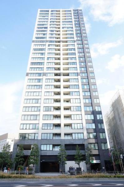 港区高輪３丁目のマンション