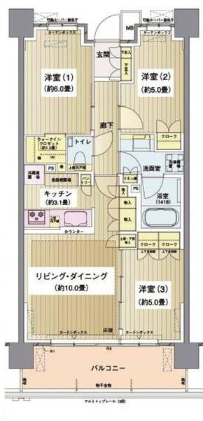 江東区佐賀２丁目のマンション