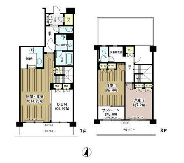 品川区西五反田４丁目のマンション