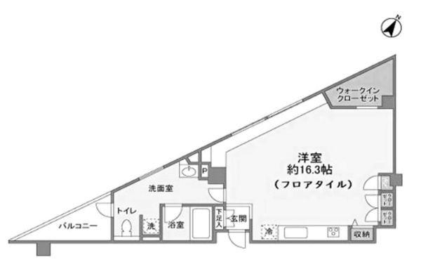 港区白金２丁目のマンション