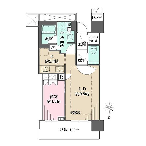ザ・パークハウス晴海タワーズ　TR