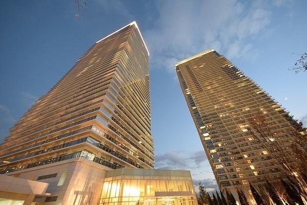 中央区晴海２丁目のマンション