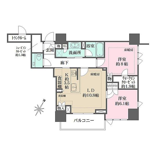 港区高輪１丁目のマンション