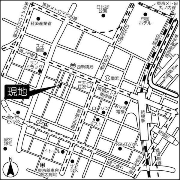 港区西新橋１丁目のマンション