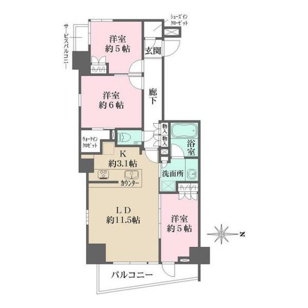 ザ・パークハウス新宿柏木