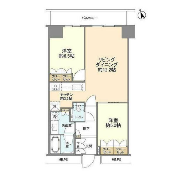 新宿区北新宿２丁目のマンション